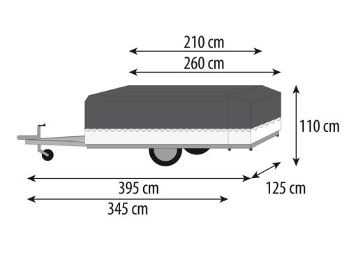 Europa Camper Trailcruiser Comfort - 8 Personen - 2026 neu Foto: 23
