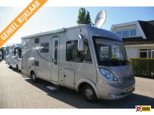 Hymer B klasse 578 Single beds, XXL Garage