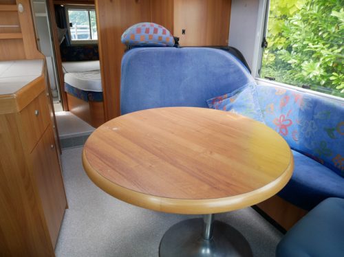 Fiat Knaus Travel Liner, A-class, French bed, Pop-top roof!! photo: 7