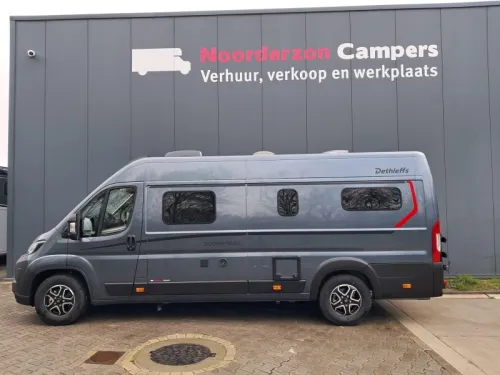Dethleffs Globetrail 640 ES - Van N Bike- Luxe photo: 14