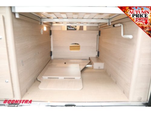 B&uuml;rstner Campeo 600 Active 2.2 MJ Aut. Store Porte-v&eacute;los Lit transversal Cruise Climatisation Cam&eacute;ra 35.172 km ! photo : 13