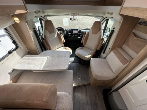 LMC Cruiser 646 V L&auml;ngsbetten Fiat 140PK Foto: 14