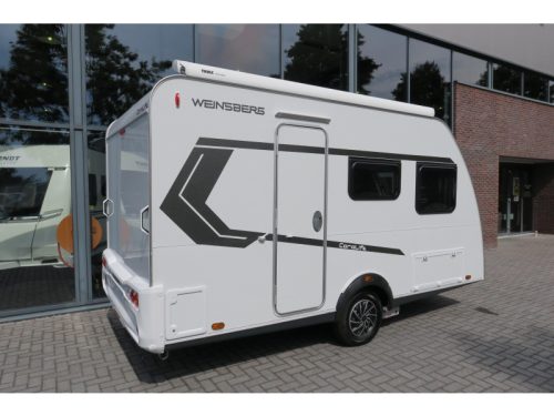 Weinsberg CaraLife 390 QD AIRCO+RANGIERHILFE+KASSETTENMARKISE Foto: 2