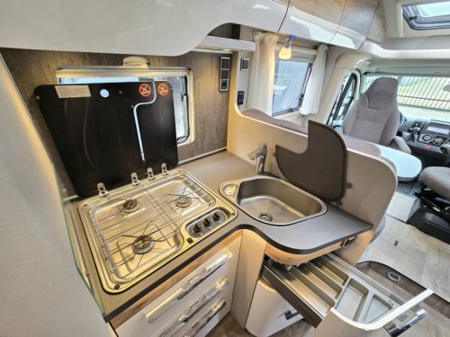 Hymer Exsis-T 678 Automatic 180hp Single beds  photo: 14