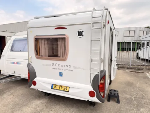 Knaus Sudwind 420 QD Airco+bike rack+mover photo: 1