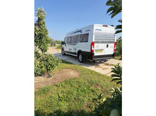 P&ouml;ssl SUMMIT 640 Lithium/Solar/VanSwing/Bearlock/All-Season/Gasalarm/Duocontr./Awning photo: 6