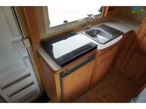 Frankia Comfort Class 560K photo: 16