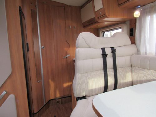 Hymer 598 Exsis-T Semi-integrated Queen bed new model 2016 photo: 7