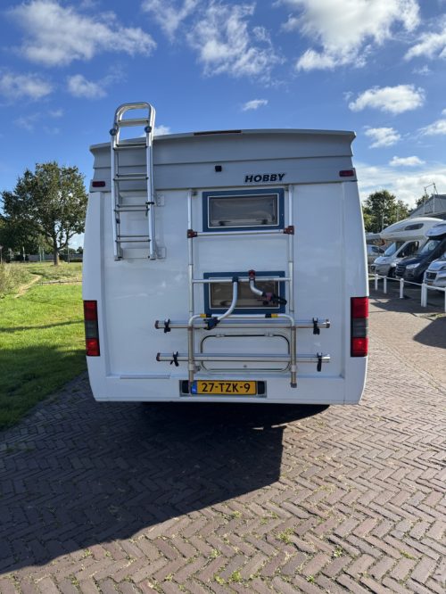 Hobby 550 2.5 TDI 115 PS Teilintegriert, Servolenkung Etagenbett hinten, Essecke, I. z. g. st., Km. 137.547 Bj. 1997 Wohnmobil Zentrum on the road Marum Foto: 21