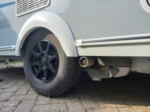 Caravelair Antares Titanium 450 cassette-airco-mover-etc  foto: 2