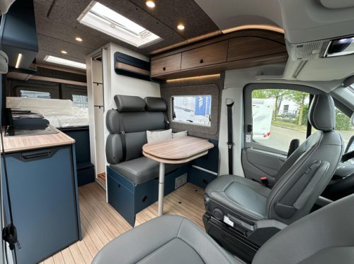 Hymer Eriba 600 -AUTOMATIC-LEATHER-LED-17'' photo: 9