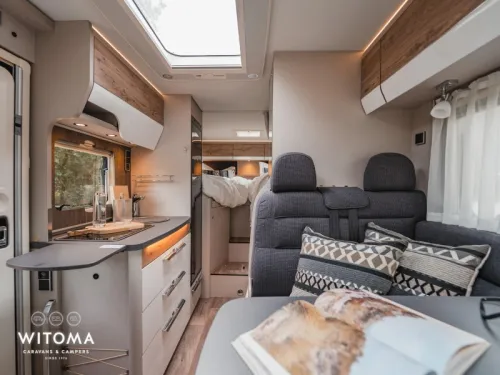 Hymer Exsis-T 474 ALKO 660cm, Experience! photo: 6