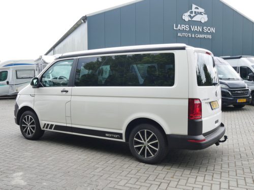 Volkswagen Transporter T6, Am&eacute;nagement California Beach, Toit &eacute;lectrique photo : 22