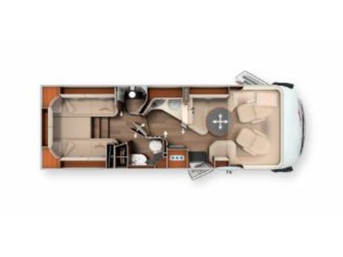 Carthago Chic E-line 50 LE  Foto: 20