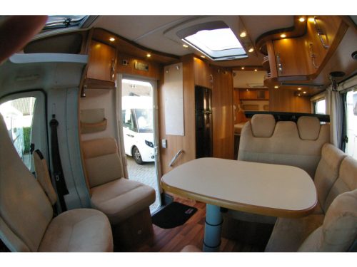 Hymer Bianco Line 698 CL Queensbed. photo: 13