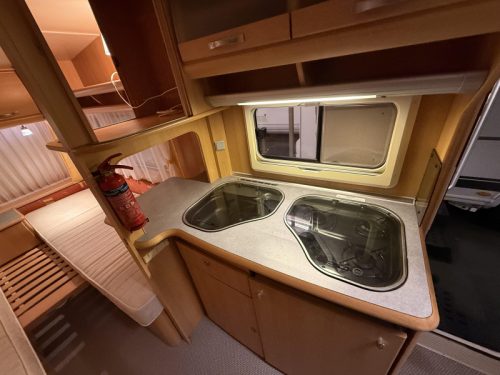 TEC Travel King 470 TE 2 CAMAS ASIENTO MOVER TIENDA foto: 12