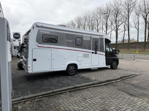 Dethleffs Pulse Classic GT T7051 EB 150HP Single Beds Pop-top roof 2X Air Conditioning Awning Lift-Bike Rack photo: 7