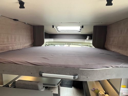 Hobby Optima Ontour 65 HFL French bed, air conditioning, pull-down bed photo: 15