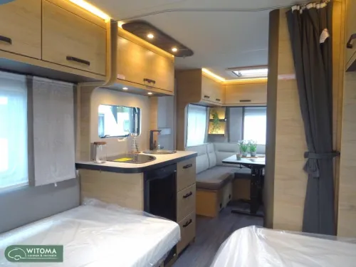 Weinsberg CaraOne Edition HOT 480 EU Einzelbetten Foto: 8