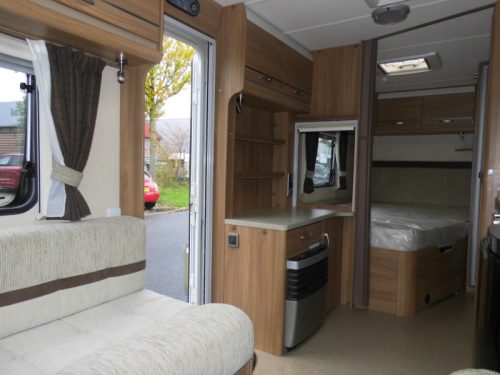 Sprite Cruzer 480 SR Mover, voortent.  foto: 9
