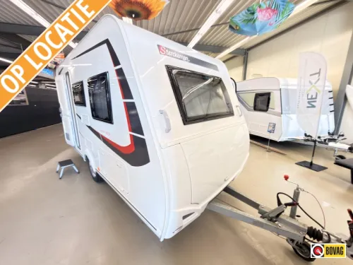 Sterckeman Easy Comfort 390 CP +mover+screen door+1200kg