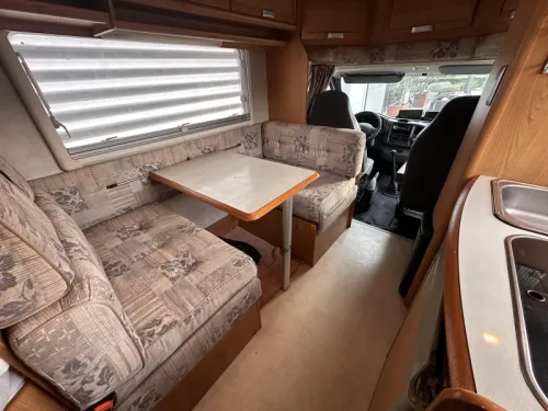 DueErre Escape 391 125HP Roof air conditioning 4-person photo: 10