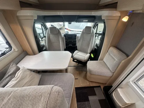 Hymer B 600 Mercedes Automatic ALKO photo: 13
