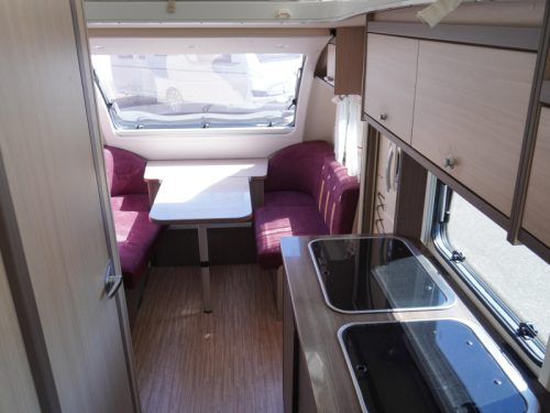 Dethleffs Tourist HD 460 WITH UNICO AWNING photo: 4