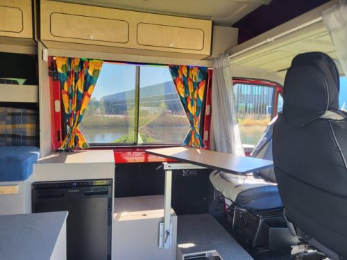 Citro&euml;n JUMPER Van conversion 2.8 cc AUTOMATIC, AIR CONDITIONING photo: 23