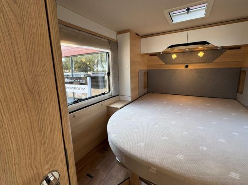 Hymer BML-I 790 Masterline Queensbett Hubbett Alde EP Level Ofen Anh&auml;ngerkupplung Markise Foto: 16