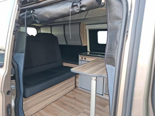 Ford Transit Custom Camper 2.0 TDCI L2H1 Limited | Timing belt has been replaced | Camper with 2 berths | Kitchen with sink- refrigerator- gas stove | Awning | Towbar photo: 19