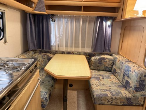 TEC Travel King 390 ATF SITZGRUPPE FESTBETT VORZELT  Foto: 20