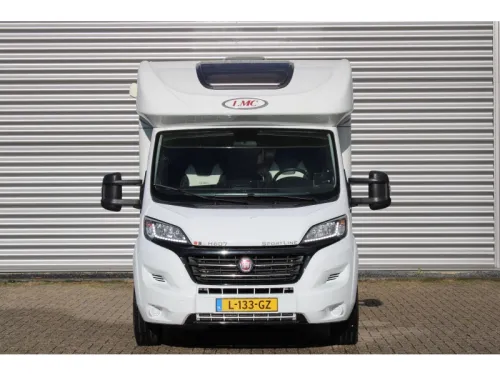 LMC Breezer Sportline 607 Fiat 150PK Anh&auml;ngerkupplung Foto: 21