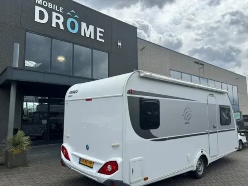 Knaus Sport 500 UF MOVER+MARKISE+VORZELT Foto: 2