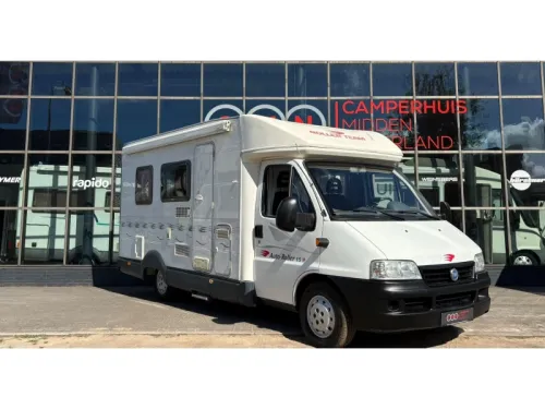 Roller Team Auto Roller 215 P FaceToFace, Festbett, Garage Foto: 2