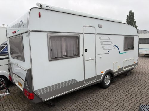 Eriba Nova 530 Mover/Awning/Bike rack photo: 1
