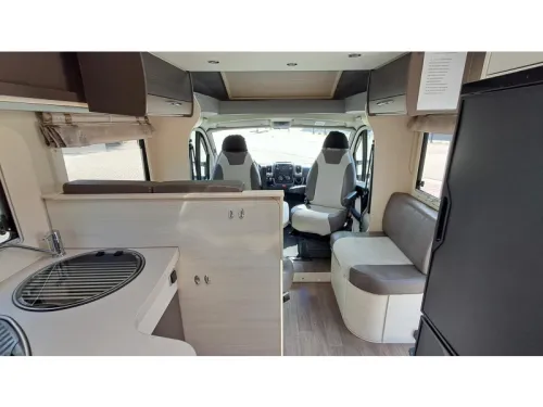 Chausson Titanium 718 XLB Queensbed / Solarpanel / Foto: 6