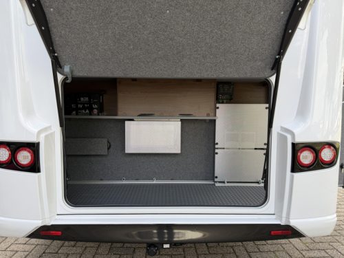 Frankia Platin Plus Final Edition Round seating with length bed photo: 5