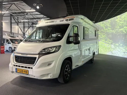 Weinsberg CaraCompact Pepper 600 MEG compact / cassette awning photo: 2