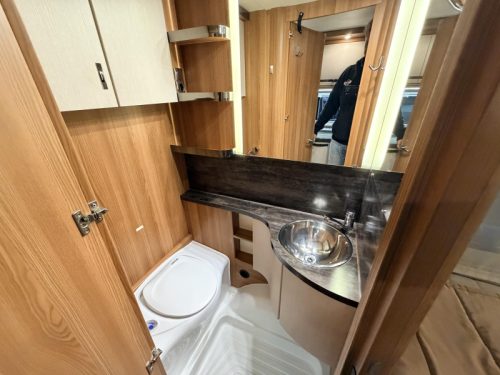 Tabbert Vivaldi 460 E Bj 16 Einzelbetten LUXE Foto: 12