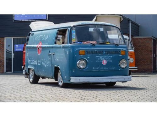 Volkswagen T2b Panelvan Westfalia avec int&eacute;rieur camping-car photo : 5