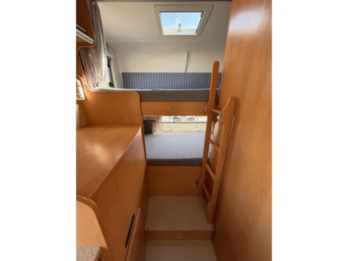 Hymer Classic Lit superpos&eacute; photo : 9