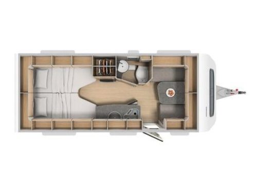 Eriba Feeling 442 SINGLE BEDS POP-TOP ROOF  photo: 10