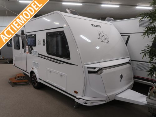 Knaus Sudwind Black Selection 460 EU ENKELE BEDDEN Foto: 0