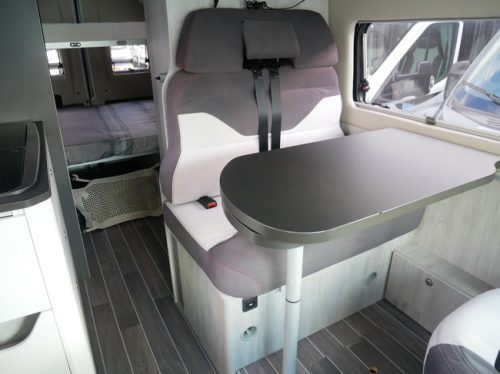 ROLLER Team Livingstone 5, 6 Meter Van conversion, Bunk bed!! photo: 9