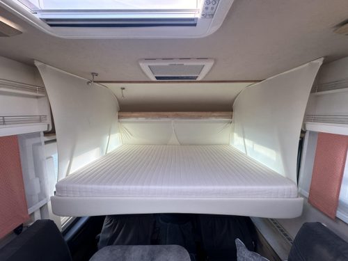 Frankia Platin 8400 QD Mercedes Automatic 190HP photo: 18