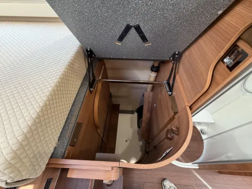 Carthago Chic C-Line 49 LE Levelling system, Lithium, photo: 17