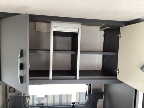 Hobby De Luxe 540 UL Single beds  photo: 9