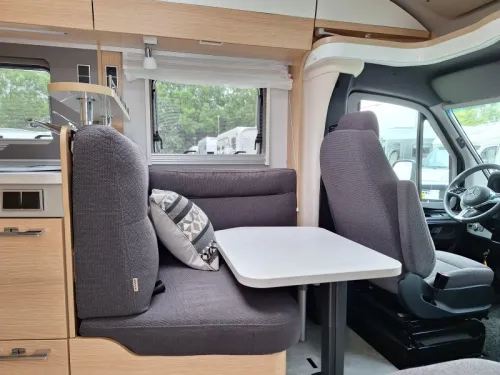 Hymer B-MC T BLACKLINE +LEVEL FULL OPT photo: 8