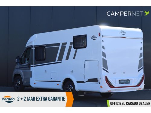 Carado V337 Fiat 140cv Automatique | Pack Pro + | Mod&egrave;le compact | Lits jumeaux | Nouveau disponible en stock | photo : 1